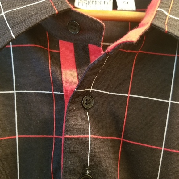 London Fog Big And Tall Polo Shirt Size 4X - Picture 7 of 9